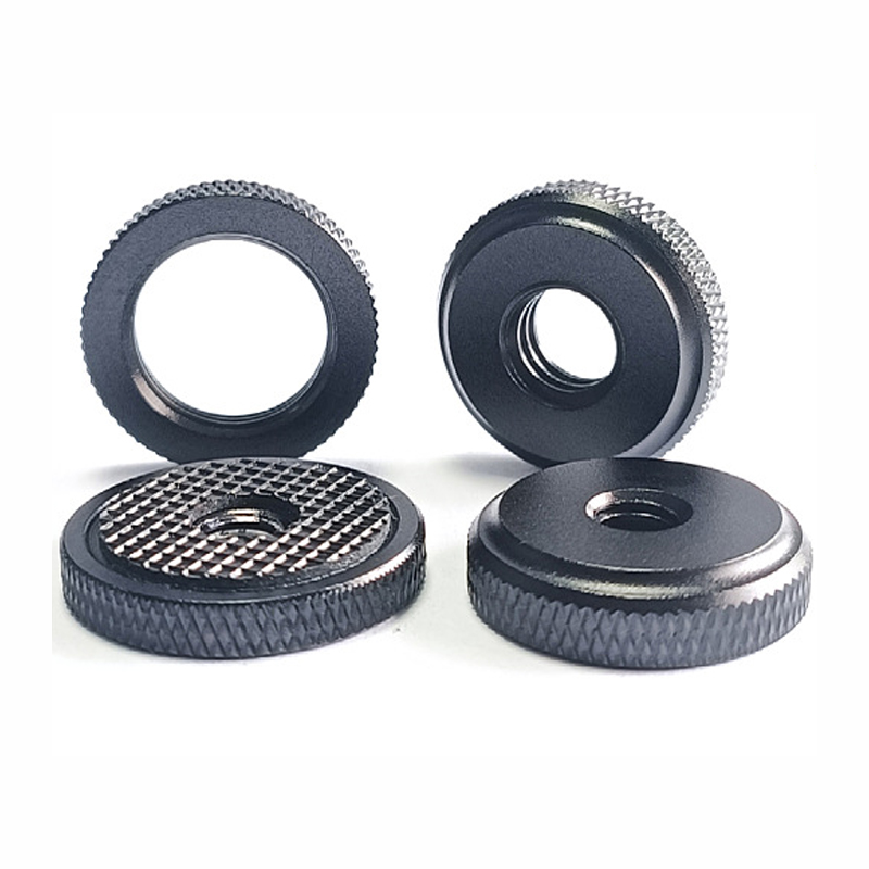 Cam Lock Nut - アルミ合金カメラネジ 1/4 3/8 5/8 ナットホットシューシートロックノブフラッシュスタンド三脚マウントアダプター写真撮影アクセサリー