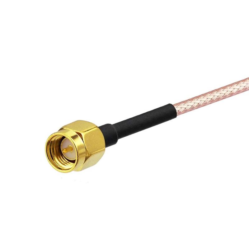 Cam Lock Nut - SMA-BNC変換アダプター 1個 RP-SMA オス/メスプラグ、ナット付き、バルクヘッドジャック、高性能、CCTVカメラ用