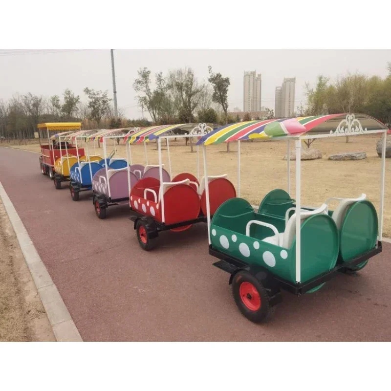 Furniture And Hardware Shop - 景勝公園広場に設置可能なトラックレス列車、ショッピングモール向け有人観光電動列車、遊園地設備、売れ筋商品