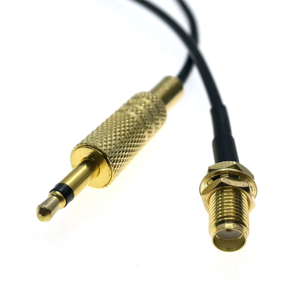 Cam Lock Nut - Cctvカメラおよびモニター用のrg174 smaメスジャック星雲ヘッドナット、星雲ナット、rfケーブル、50オーム、3.5mm、1、8 