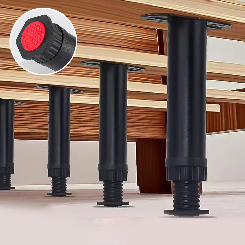 Furniture Hardware Feet - (Ce14)伸縮式で高さ調節可能なベッド用フレームサポート、家具用脚、耐荷重性、滑り止め、防音ベース。ソファベッドやテーブルのフレームに。