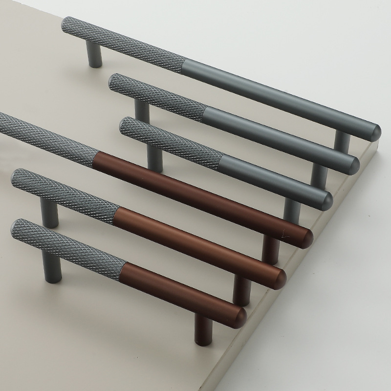 亜鉛合金引き出し取手、キャビネットハンドルローレットUSAス - Furniture Hardware Usa のレビューと価格