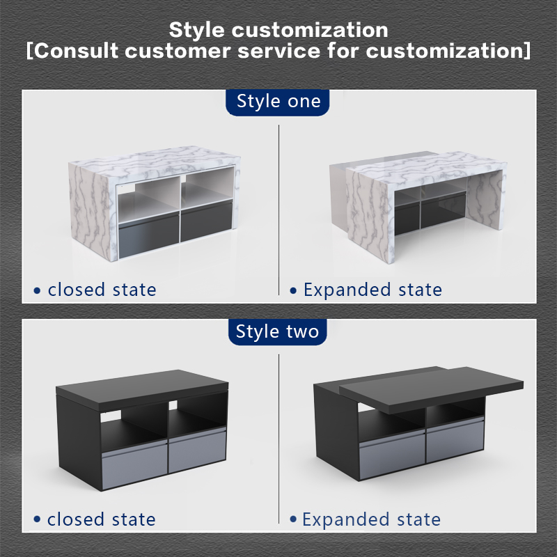 電動式オープンキッチンテーブル伸縮スライドアイランドスライド - Furniture Hardware In China のレビューと価格