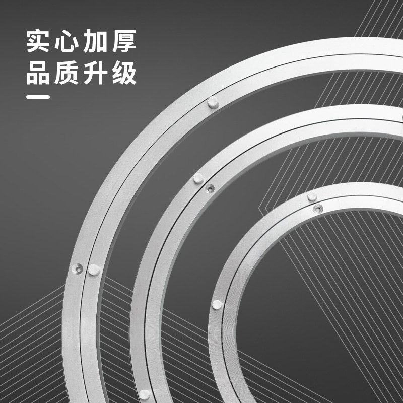 直径14～100cm アルミ合金製 回転式テーブルオーガナイ - Furniture Hardware In China のレビューと価格