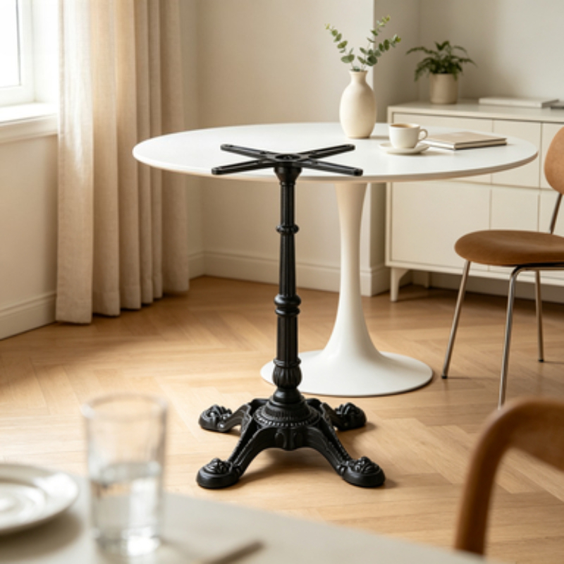鋳鉄製タイガークロー型テーブル脚、4本爪テーブルベース、角型 - Furniture And Hardware Shop のレビューと価格