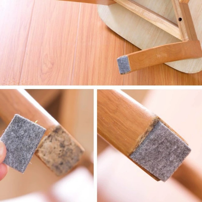 厚みのある自己粘着家具フェルトストリップ DIY 形状スライ - Furniture Hardware Feet のレビューと価格