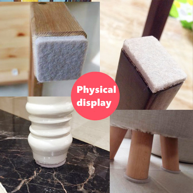 厚みのある自己粘着家具フェルトストリップ DIY 形状スライ - Furniture Hardware Feet のレビューと価格