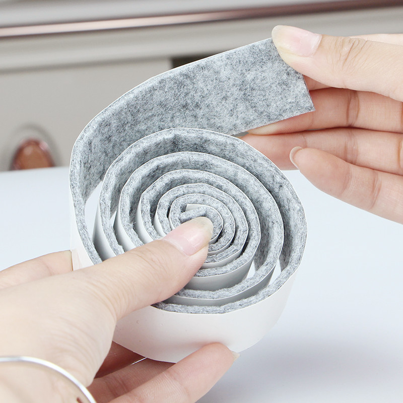 厚みのある自己粘着家具フェルトストリップ DIY 形状スライ - Furniture Hardware Feet のレビューと価格