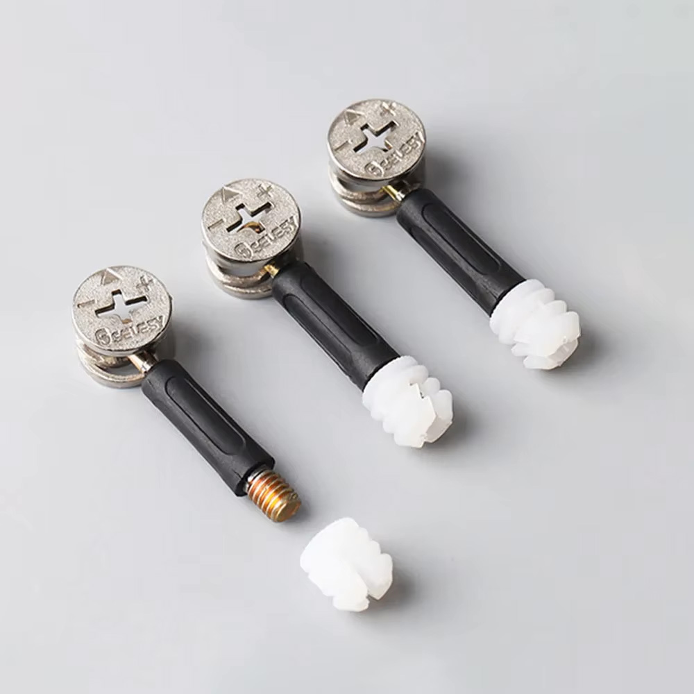 家具ハードウェア 3 in 1 カムロックコネクタ M6 ネ - Cam Lock Nut のレビューと価格