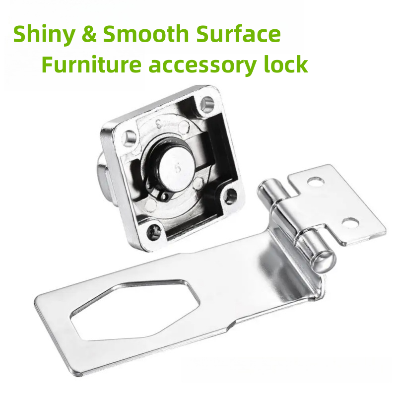 1/2 セットのノブスタイル家具安全ロック、キャビネット、引 - Furniture Hardware Feet のレビューと価格