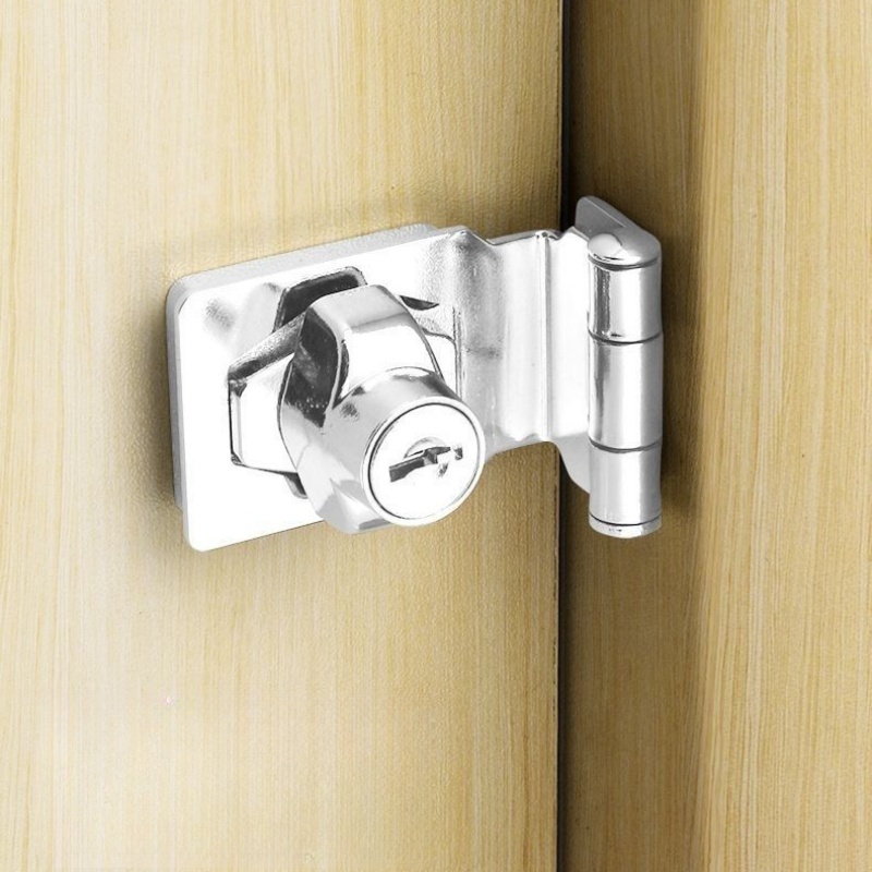 1/2 セットのノブスタイル家具安全ロック、キャビネット、引 - Furniture Hardware Feet のレビューと価格