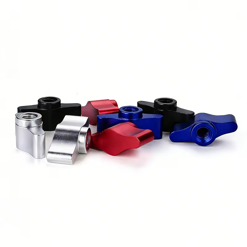 2個入り調整可能なティーウィングアルミ合金ノブナット M3  - Cam Lock Nut のレビューと価格