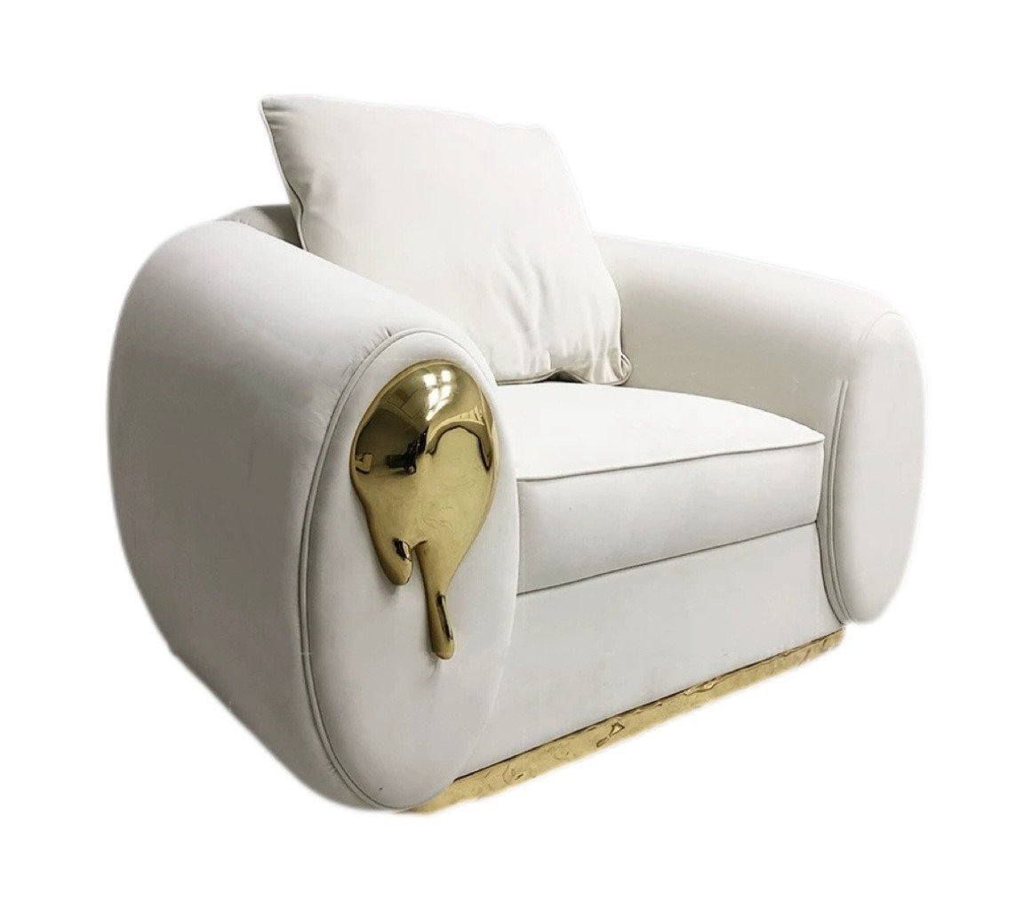 HEYUE HY2502高級家具 新品高品質金真鍮製ソファ装 - Furniture Hardware In China のレビューと価格