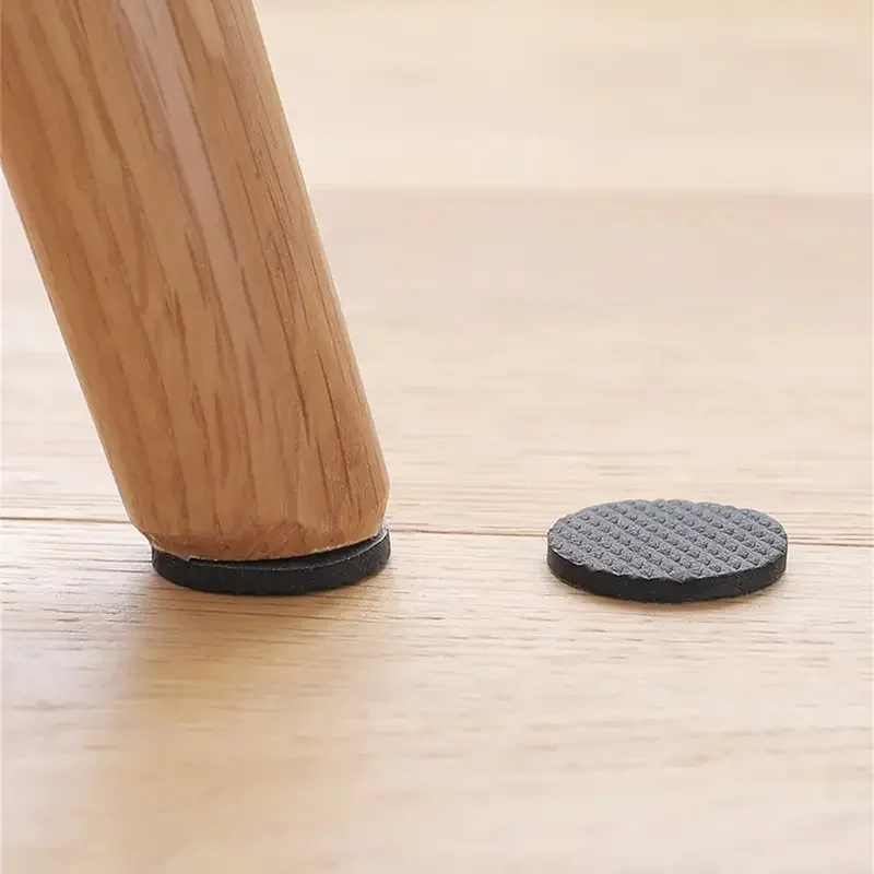 椅子の脚用ゴムパッド家具滑り止めマットバンパーダンパー自己粘 - Furniture Hardware Feet のレビューと価格