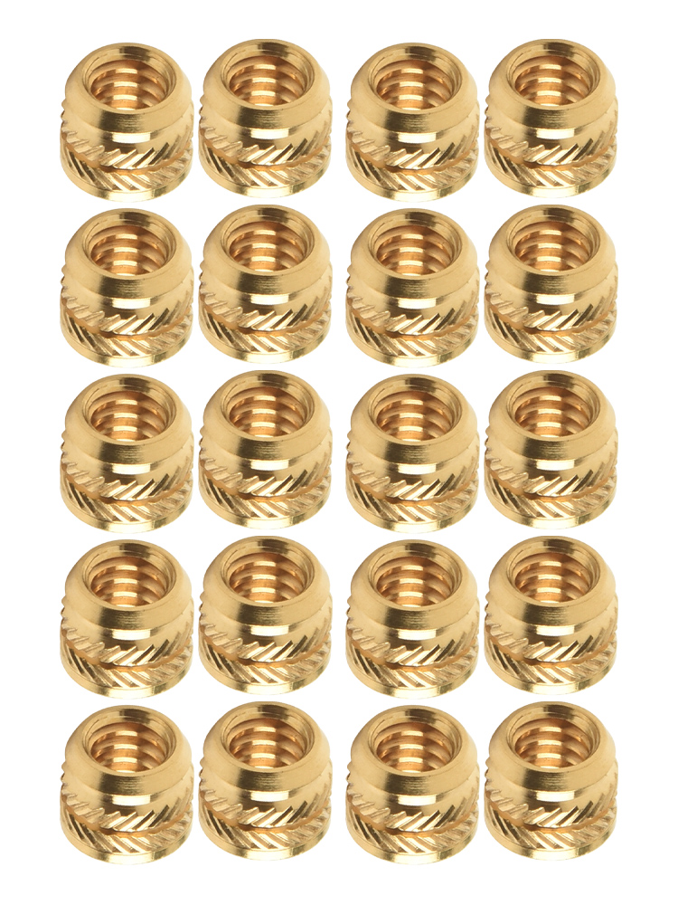 真ちゅう製ナット1/4〜20個、ヒートナット、ほとんどのカメ - Cam Lock Nut のレビューと価格
